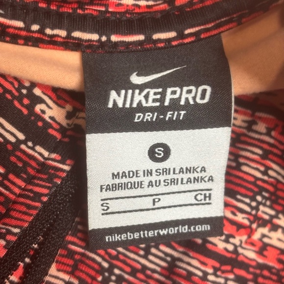 Nike Pro Dri Fit Set SZ SM - Picture 2 of 7